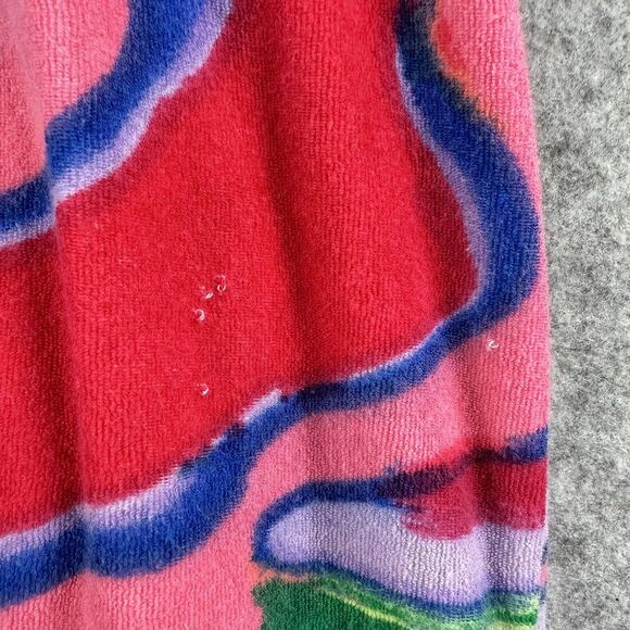 Juicy Couture Terry Cloth Mini Tube Dress Womens 2X Vibrant Bathing Suit Cover* - Picture 2 of 16